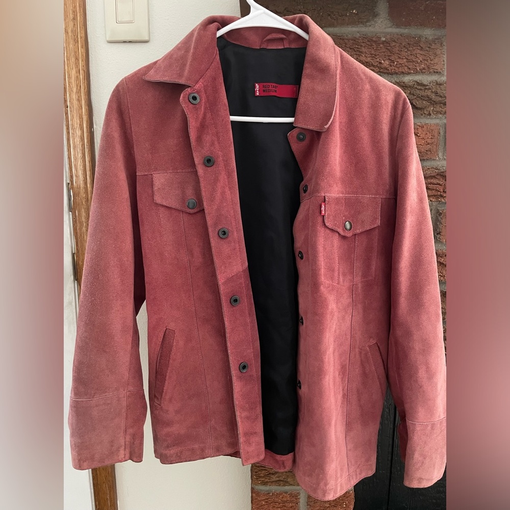 Vintage Leather Levis Jacket - Made in Argentina - Picture 2 of 3